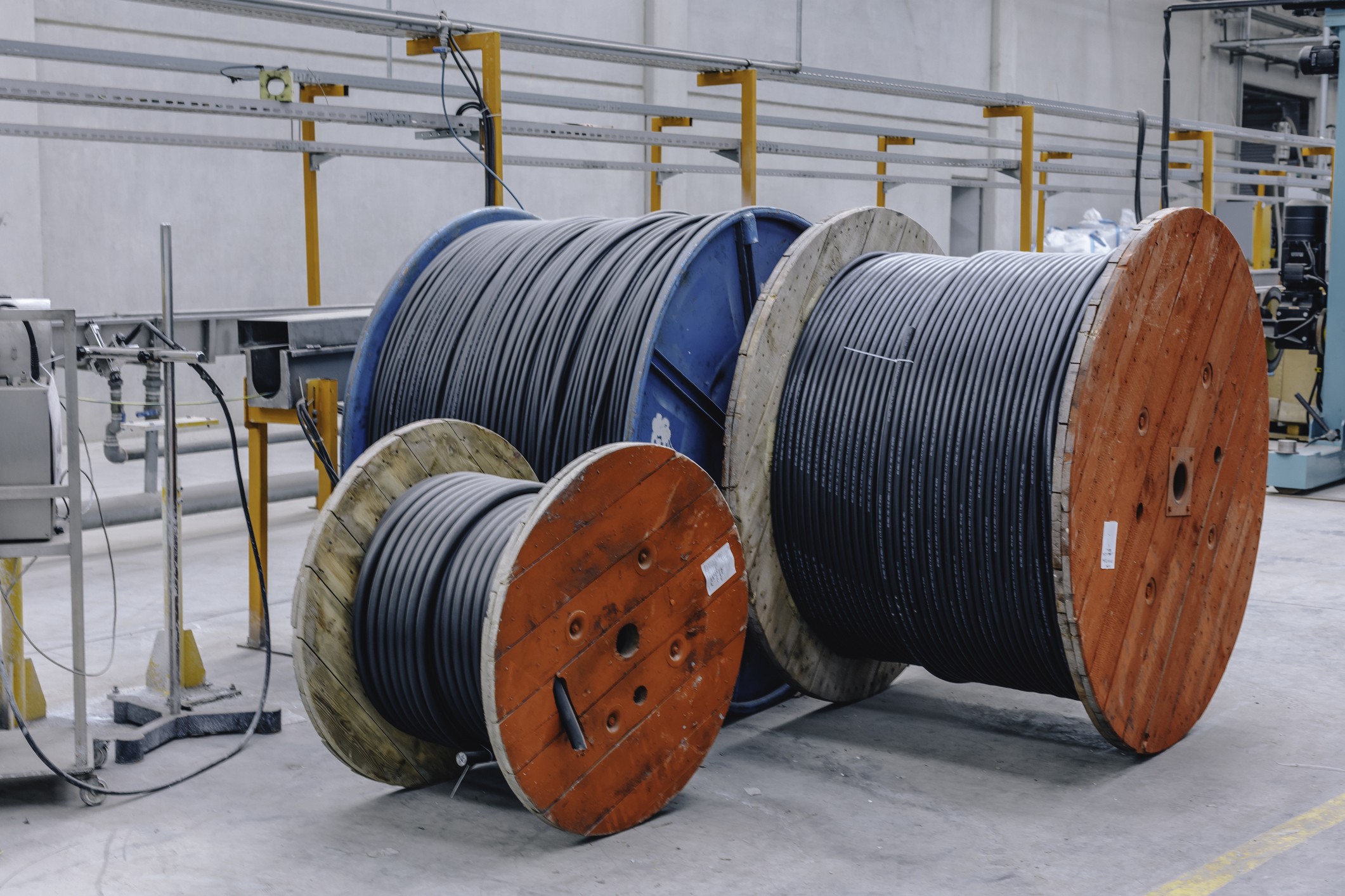 Electrical cables supplied by AR Elektrik