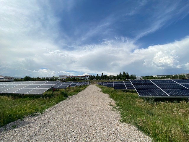 Çorum Textile 1000 kWp SPP Installation