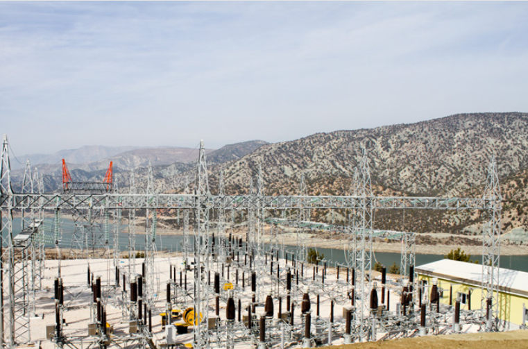 11.5 MVA Statkraft Kızılırmak HPP Transformer Center
