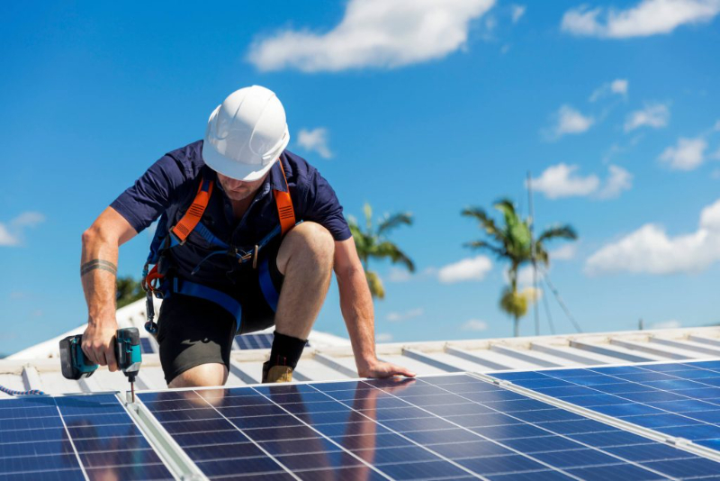 AR Elektrik solar power plant project